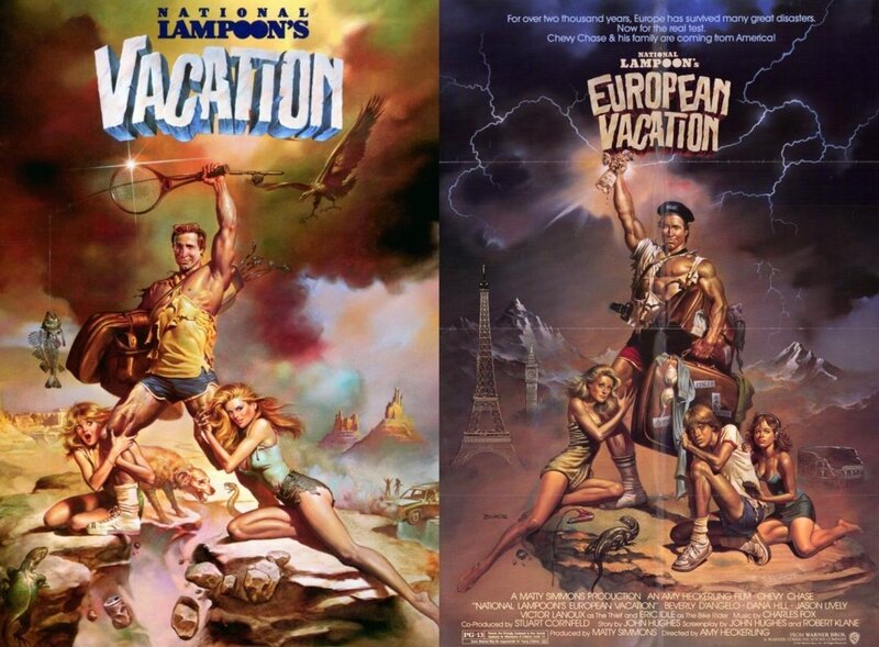National Lampoon's Vacation movie posters