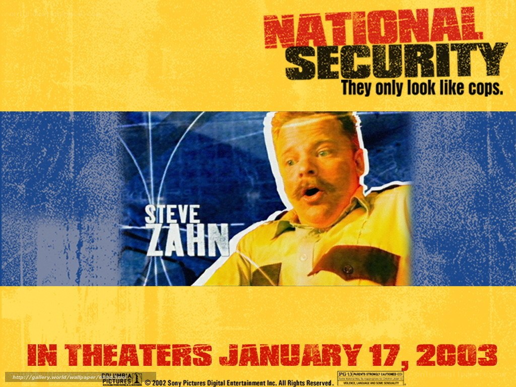 National Security movie poster