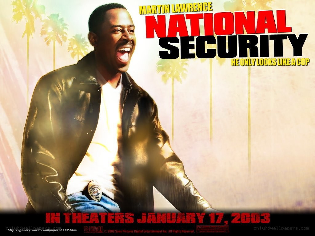 National Security movie poster