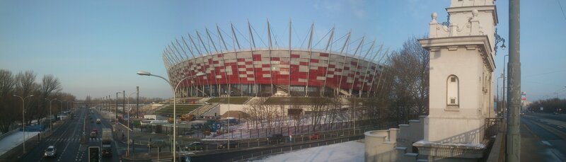 National Stadium in Warsaw
