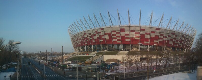 National Stadium in Warsaw