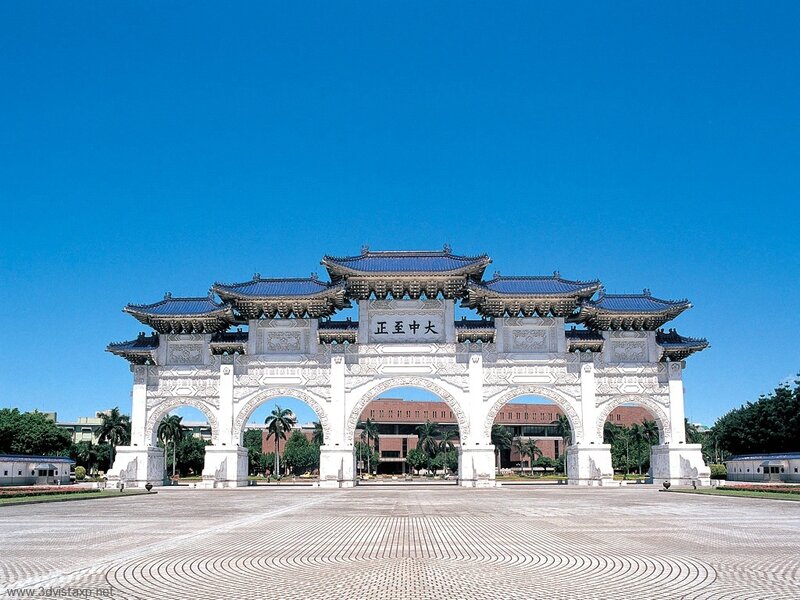 National Taiwan University main gate