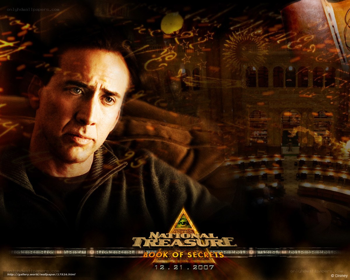National Treasure Book of Secrets