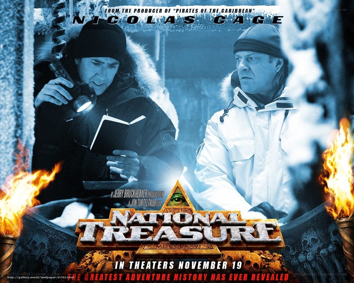 National Treasure movie poster