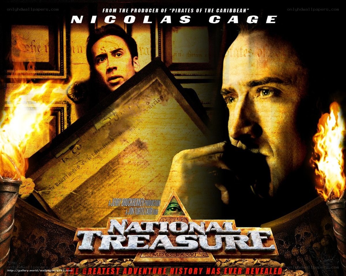 National Treasure movie poster