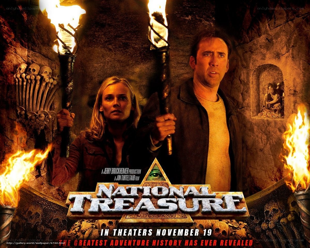 National Treasure movie poster