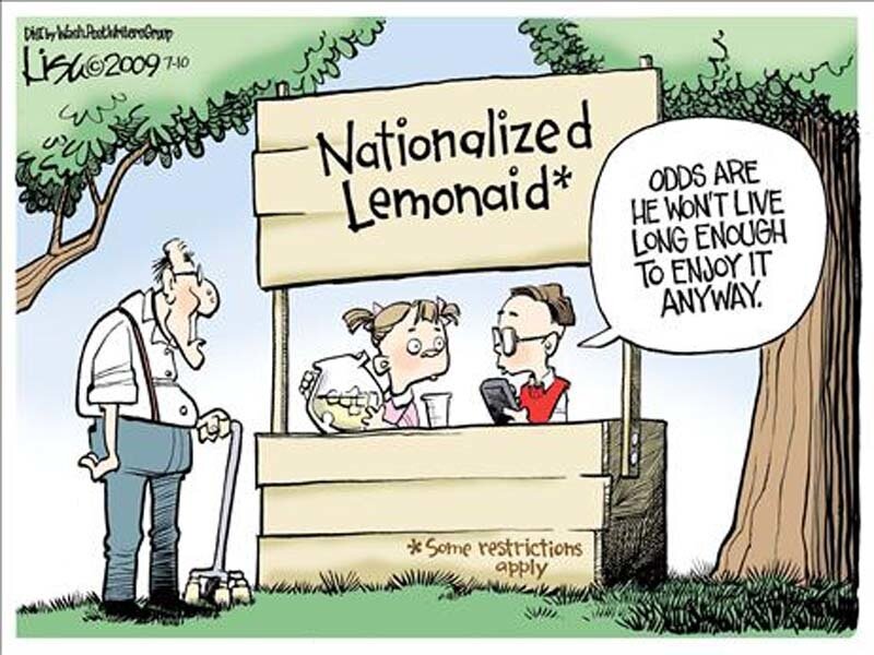 Nationalized Lemonade Cart
