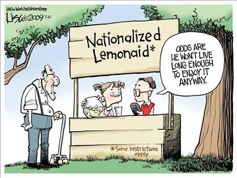 Nationalized Lemonade Cart