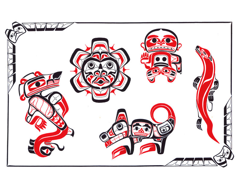 Native American art collection