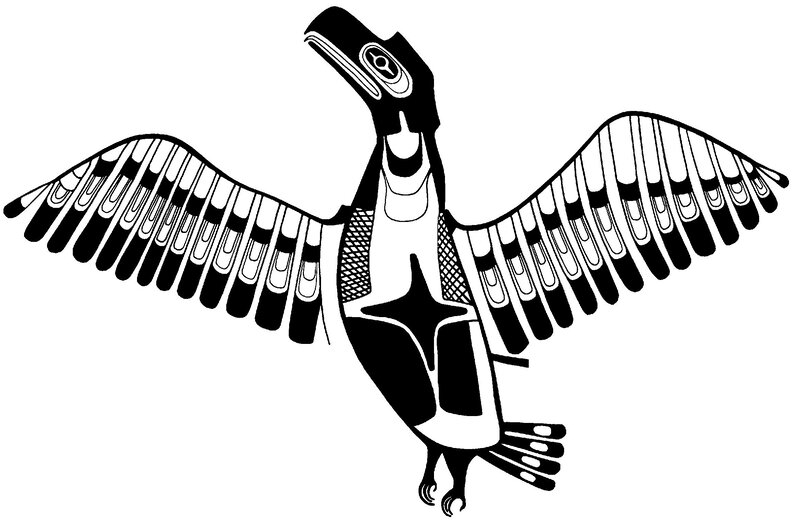 Native American bird art