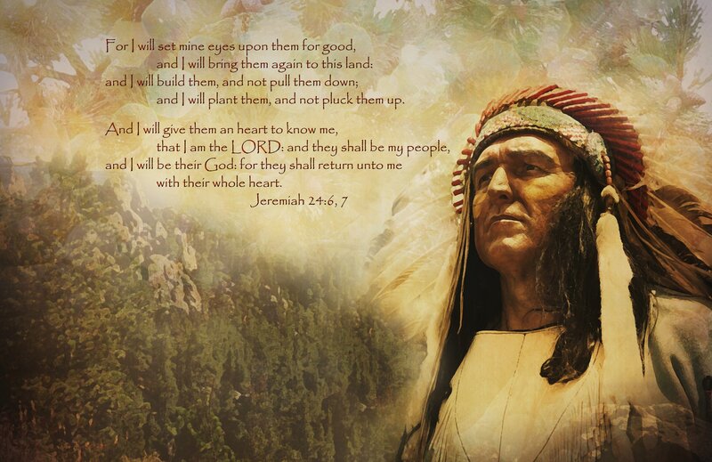 Native American Chief — Brown, Serene