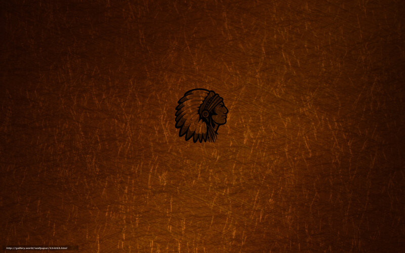 Native American chief logo