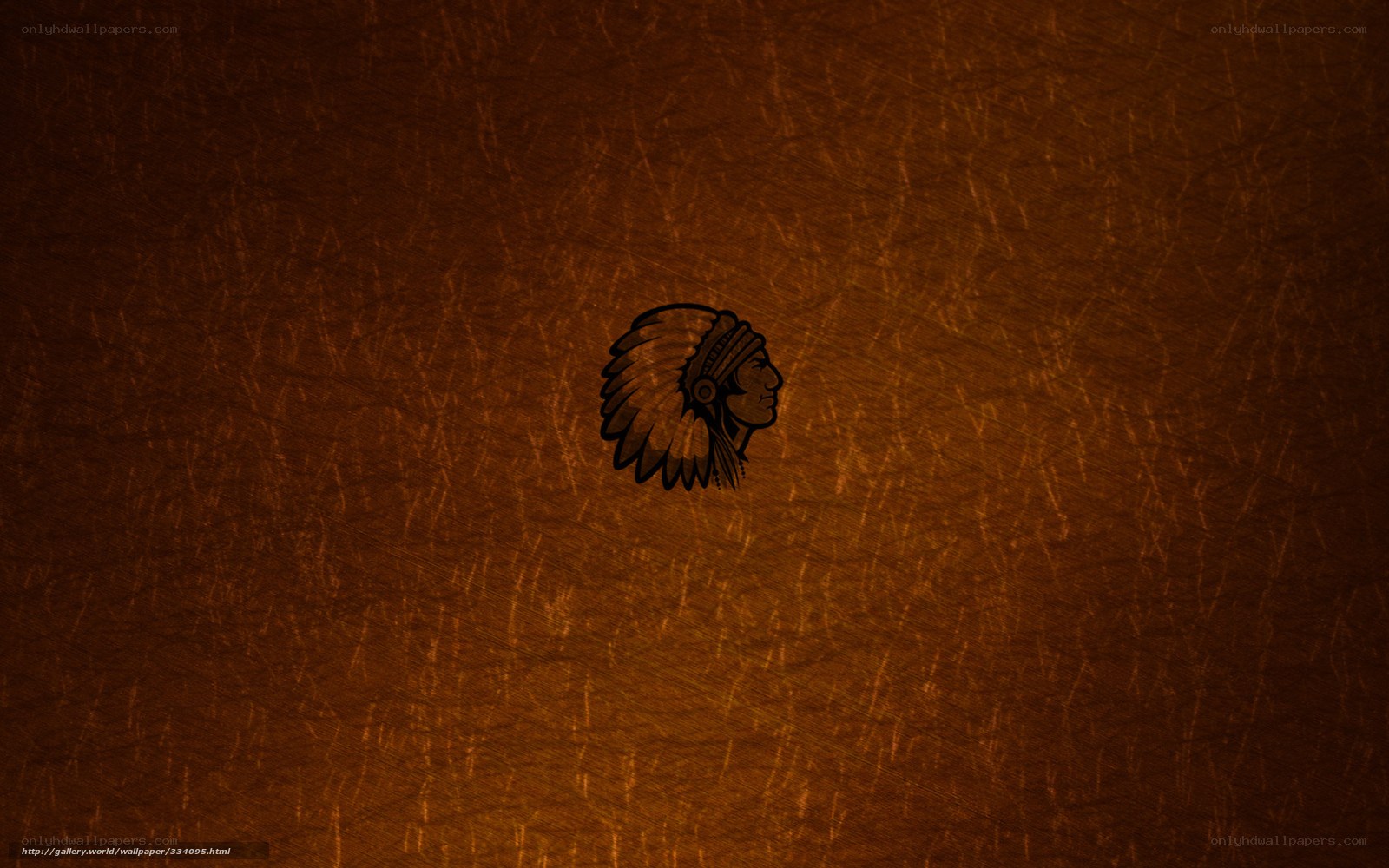 Native American chief logo