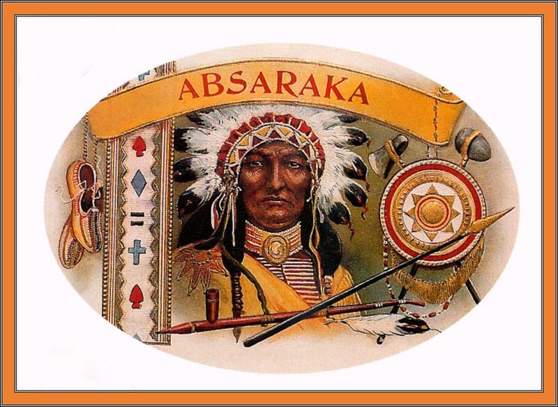Native American Chief — Orange