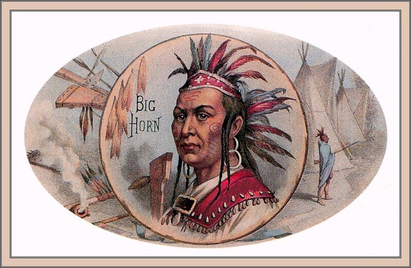 Native American Chief — Red, Dramatic