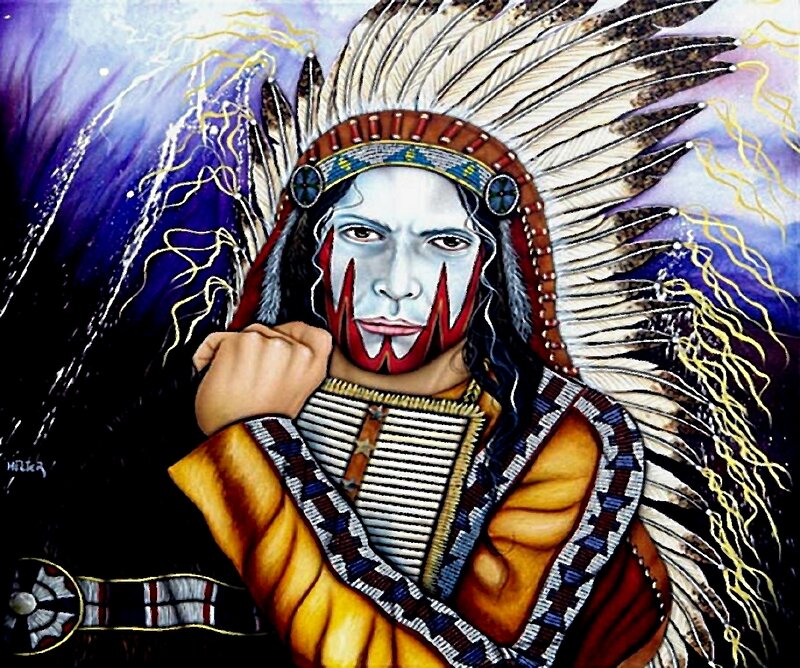 Native American Chief