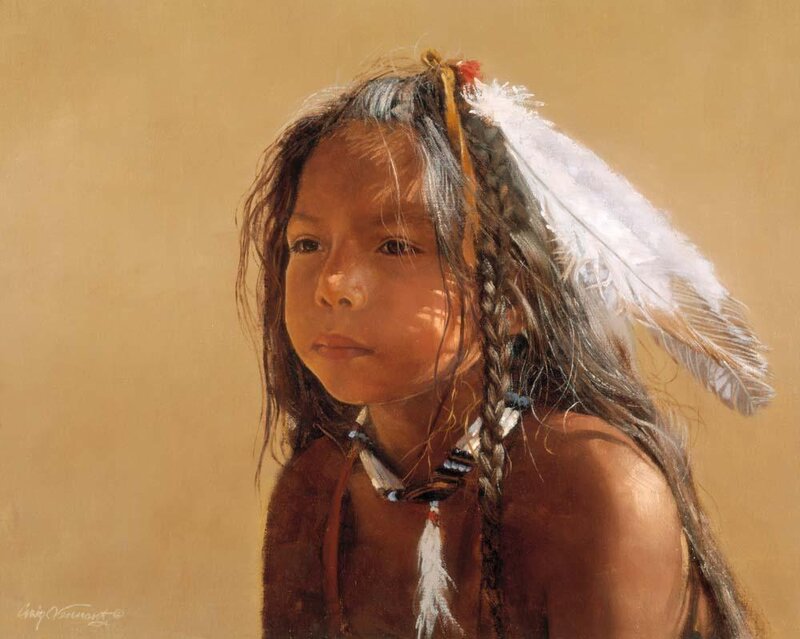 Native American Child