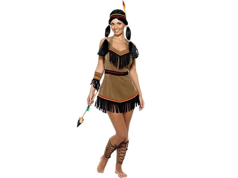 Native American costume for women