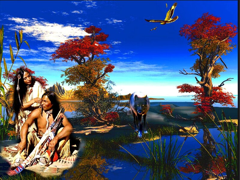 Native American Couple