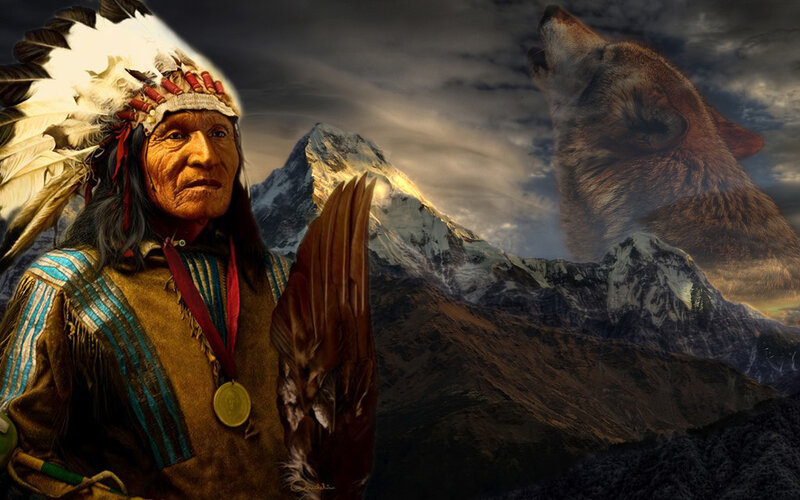Native American Elder