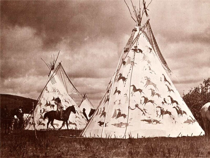 Native American Encampment
