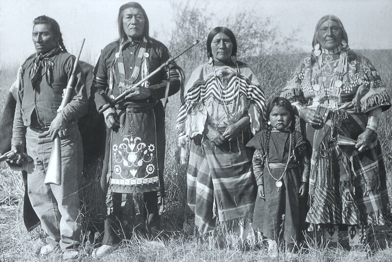 Native American Family
