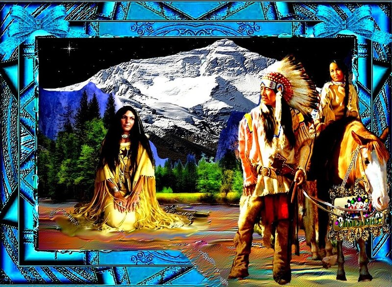 Native American Figures