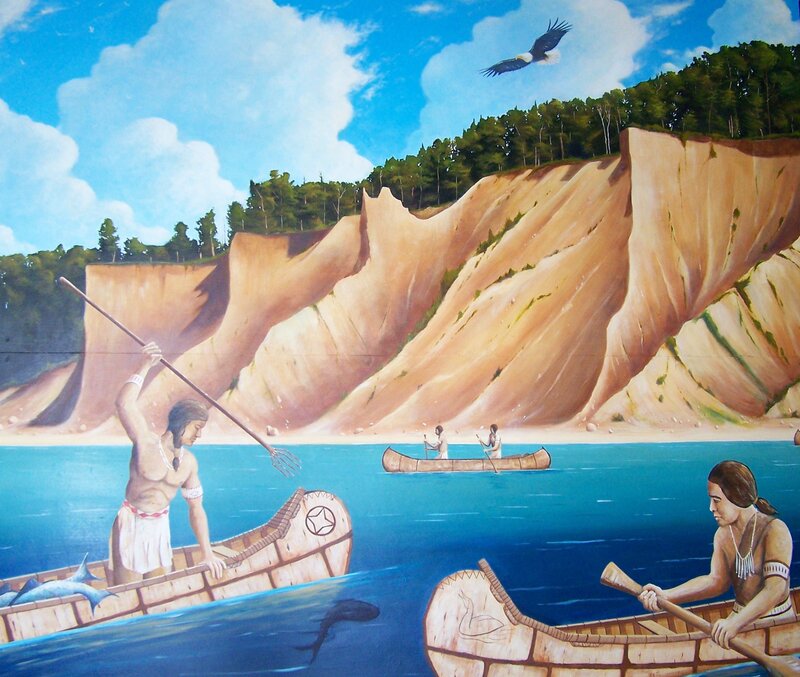 Native American Fishermen