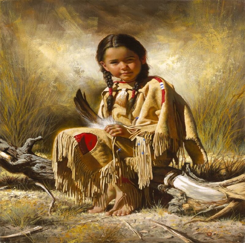 Native American Girl