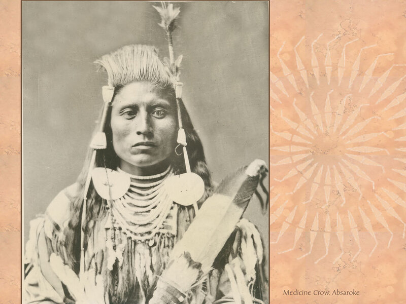 Native American Man in Regalia