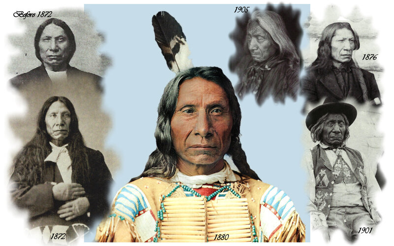 Native American Man Portraits