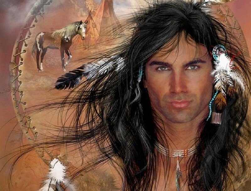 Native American Man