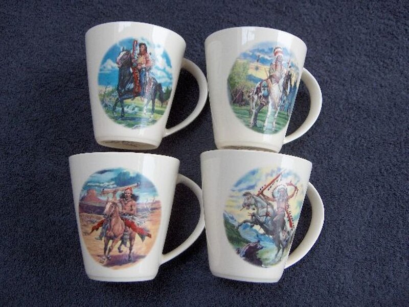 Native American Mugs