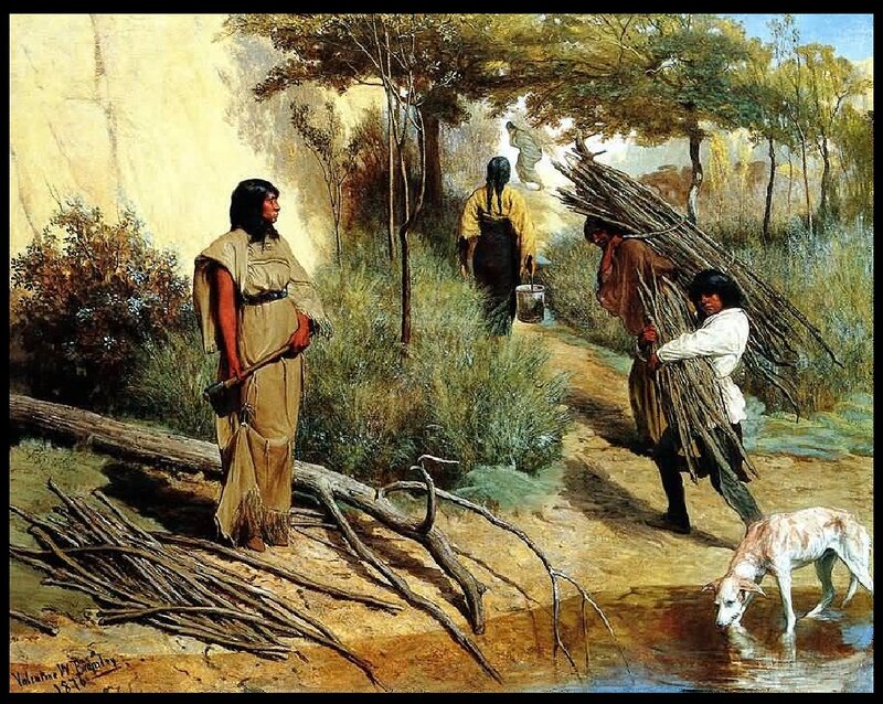 Native American People — Brown