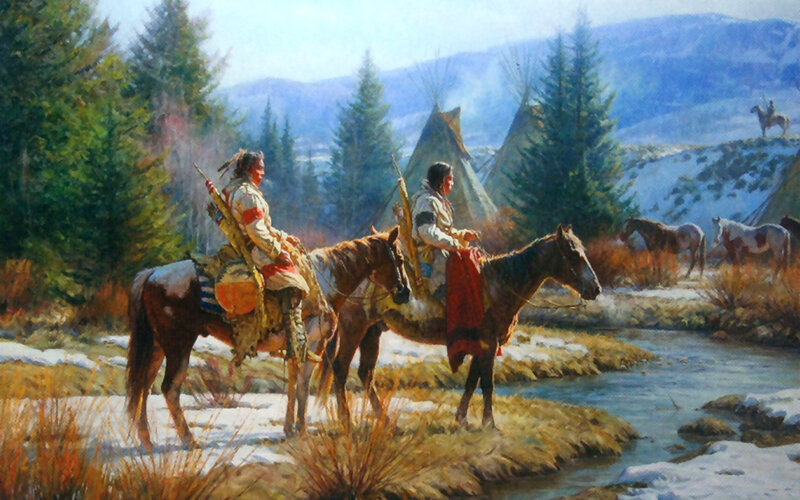 Native American Riders