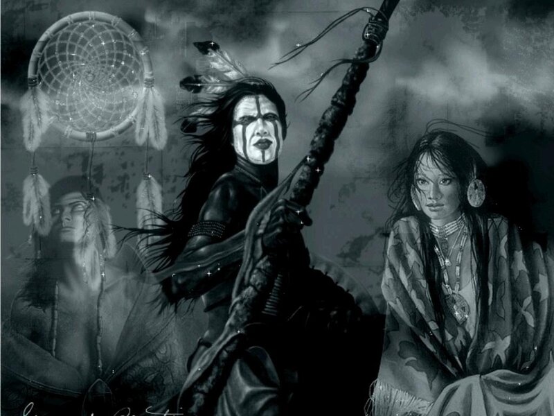 Native American spiritual figures