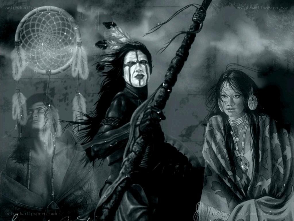 Native American spiritual figures