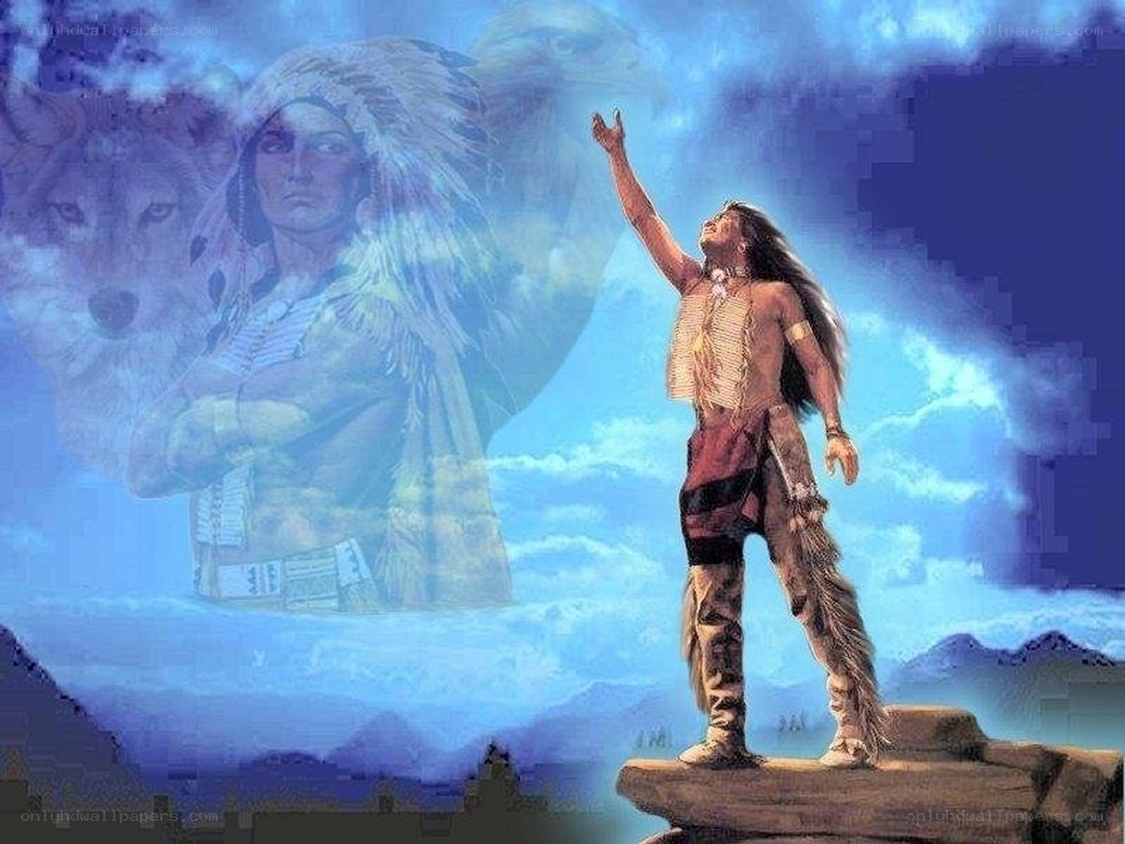 Native American spiritual vision