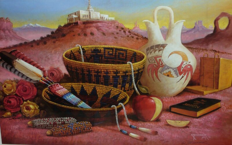 Native American Still Life