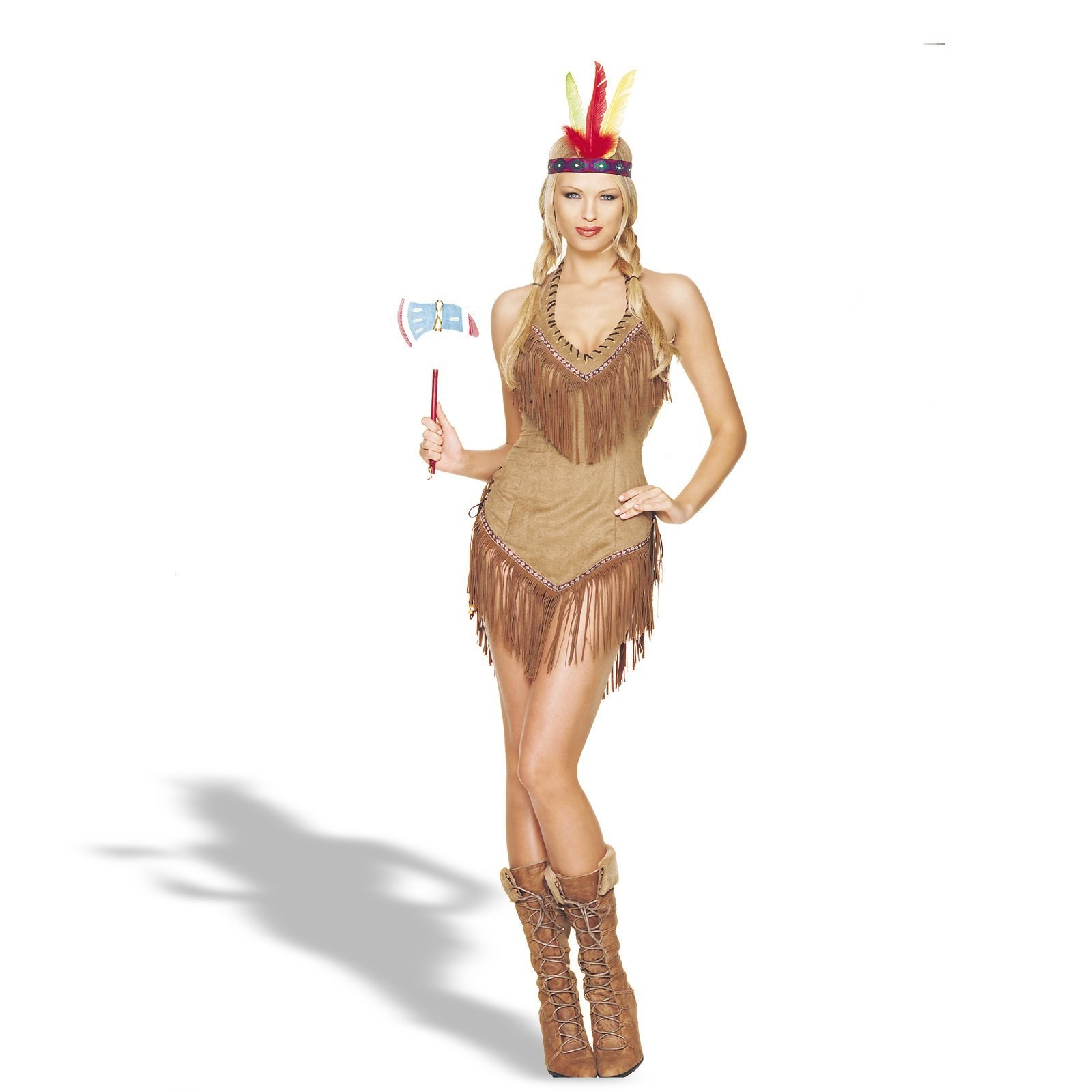 Native American themed costume