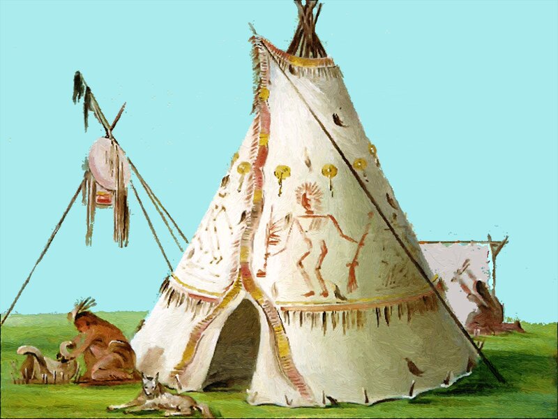 Native American Tipi