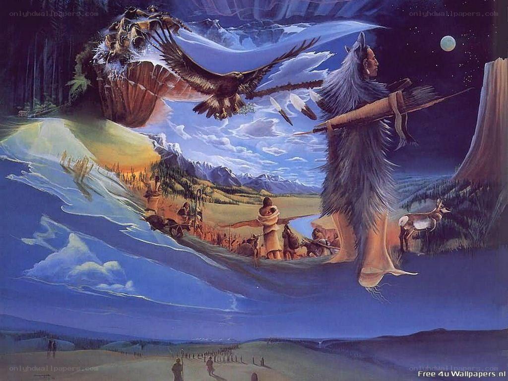 Native American visionary art