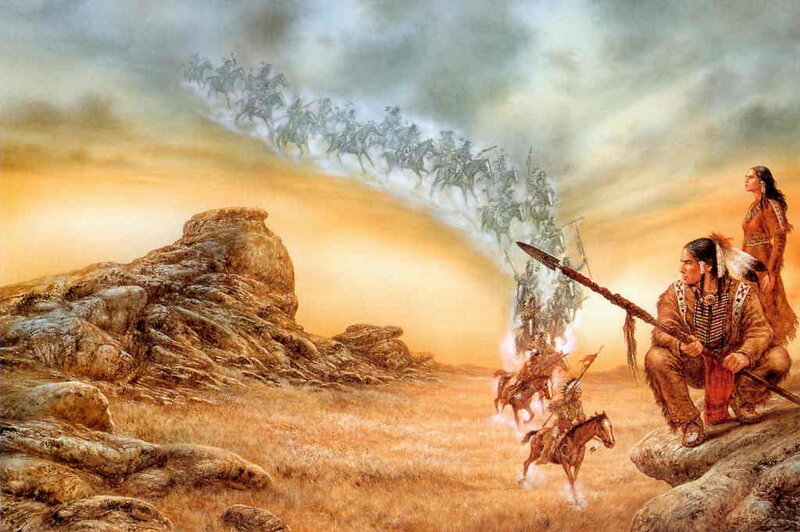Native American Warriors