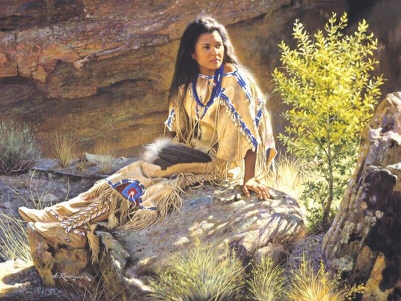Native American Woman