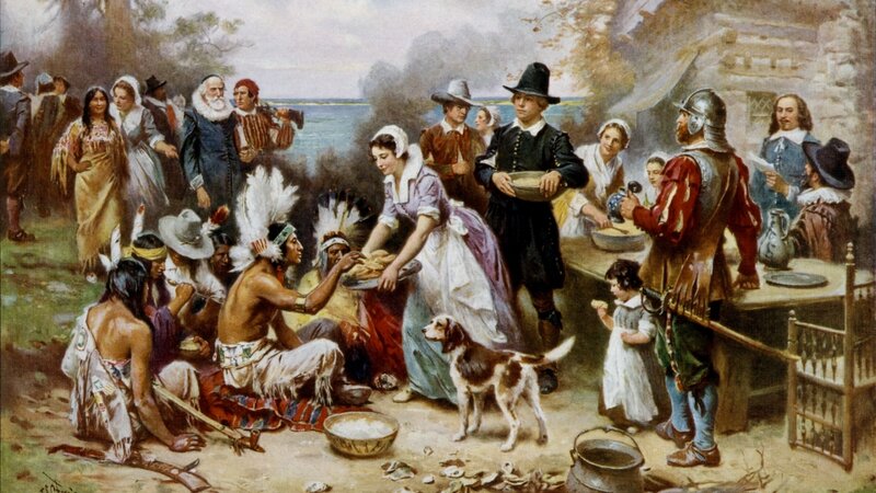 Native Americans and Pilgrims
