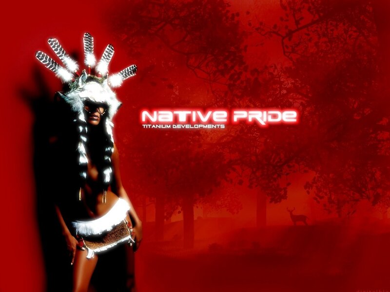 Native Pride promotional art