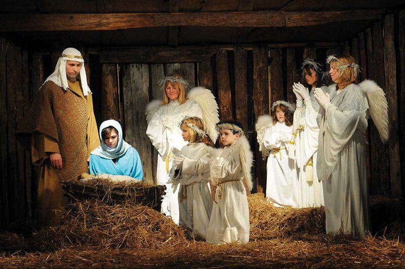Nativity Scene Actors
