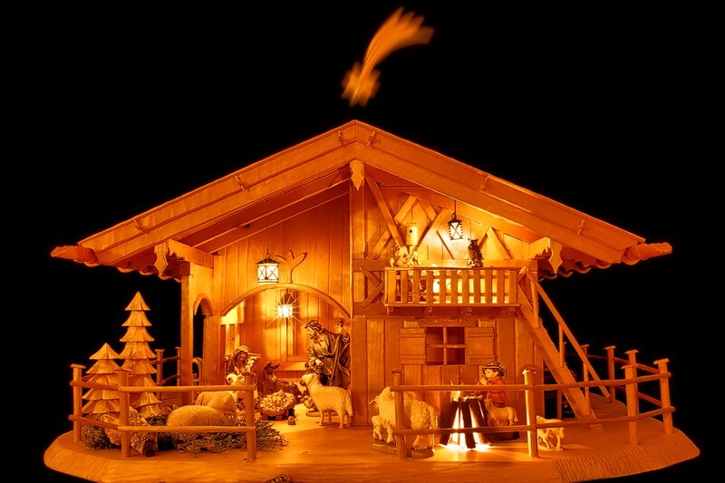 Nativity Scene Diorama