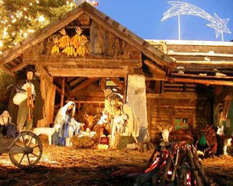 Nativity Scene Display