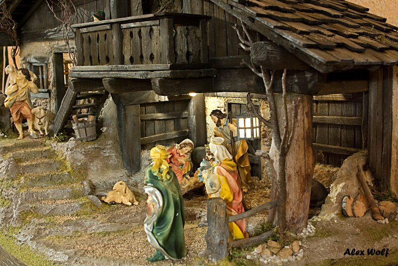 Nativity Scene Figures